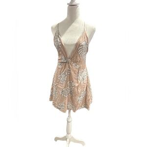 TOBI Mini Dress NWOT Sz M